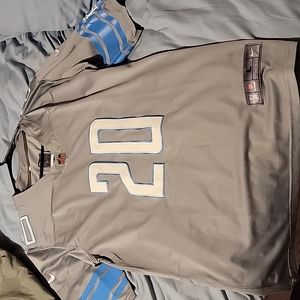 Barry Sanders Lions Jersey